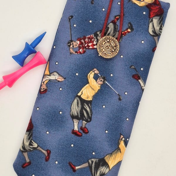 Golfers Glasses or Sunglasses case 001L