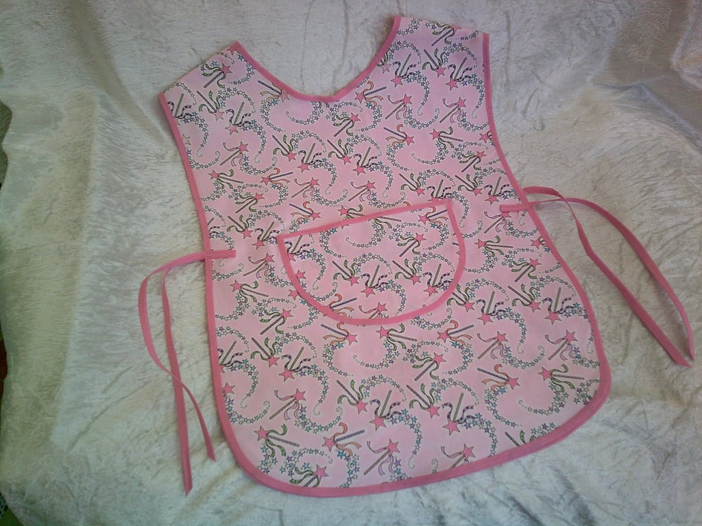 Flower Garlands and Wands Tabard Apron