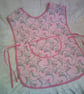 Flower Garlands and Wands Tabard Apron - Image 1