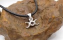 Sterling Silver Pendant Necklaces.