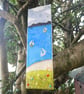 Fused Glass Isle of Arran Suncatcher - Image 5