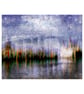 Millport Ferry Departing Largs ICM Photograph with paint Overlay - Image 2