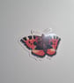 Handmade Watercolour Butterfly Vinyl Decal Stickers - Image 4