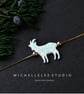 Mountain Opal Goat Bracelet with 925 Sterling Silver Chain - Image 4