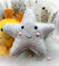 Felt Weather Garland. Handmade set of 8 felt decorations. - Image 5