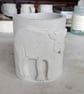Tapir Stoneware Mug - Hand Built Pottery - Image 10