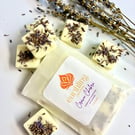 Vegan Crown Chakra Wax Melts - Essential Oil Aromatherapy, Lavender Petals