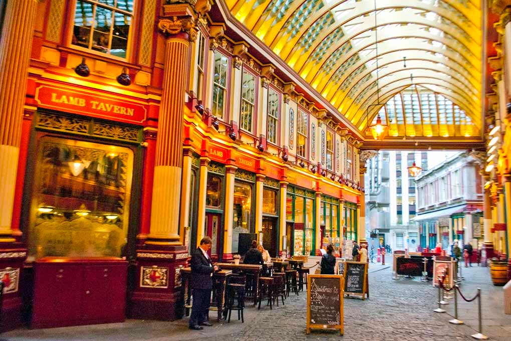 Leadenhall Market City of London England Photograph Print