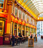 Leadenhall Market City of London England Photograph Print