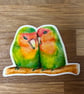 Lovebirds Sticker - Image 3