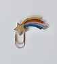 'Shooting Star' - Handmade Bookmark - Image 2