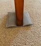 Fabric Door Stopper, Soft Door Wedge, Herringbone Doorstop, Handmade Door Holder