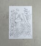 Fairy Colouring Sheets - Image 7