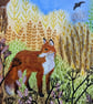 Little Fox painting - Image 2