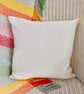 Embroidered Feature Cushion: Live Well, Laugh Often, Love Much 33cm (13") - Image 4