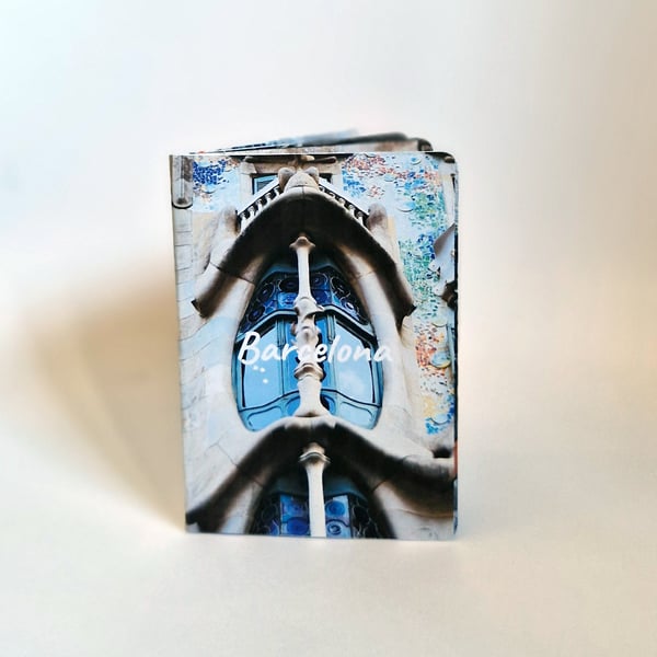 Mini A7 Photo Zine, Barcelona , eight of my own photographs
