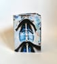Mini A7 Photo Zine, Barcelona , eight of my own photographs