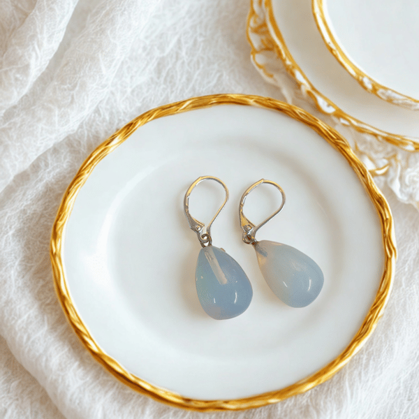 Opal Drop Earrings