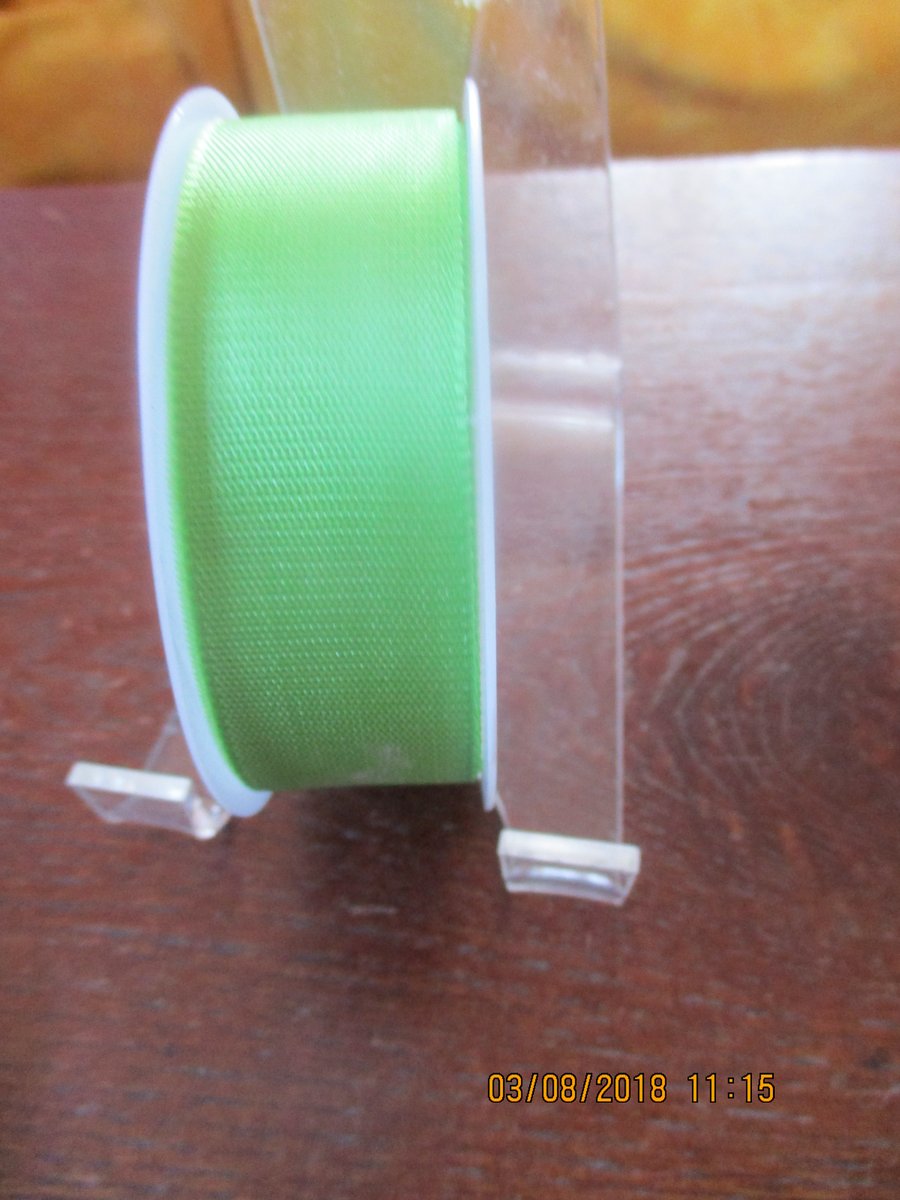 1.5m Green Ribbon