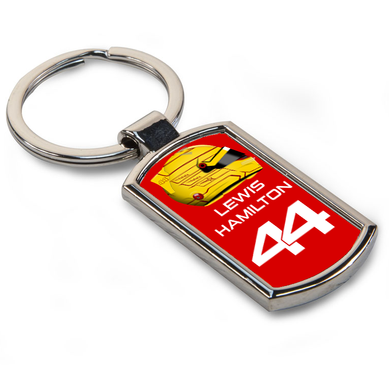 Lewis Hamilton 2026 Helmet F1 Keyring Gift