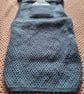 Denim dungarees style,  dog coat  - Image 3