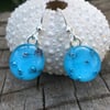 Bubble Glass Earrings