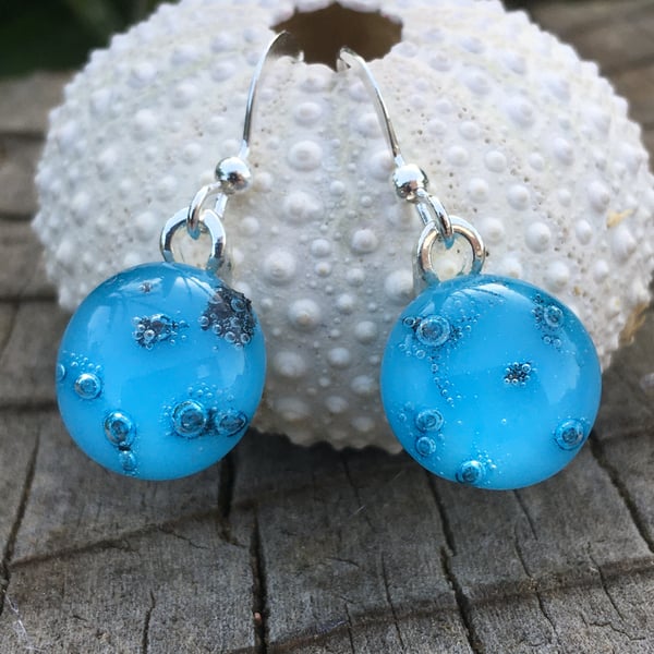 Bubble Glass Earrings