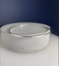 Sterling Silver Solid 2mm Round Stacking Bangle - Plain-Smooth (Sizes S-M-L-XL) - Image 2