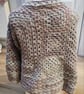 Crochet Hexagon Cardigan  - Image 2