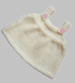 KNITTING PATTERN PDF Cream Sundress for Doll - Image 3