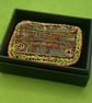 Striation wire brooch - Image 1