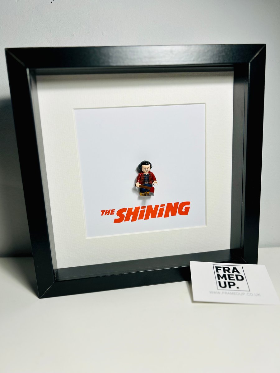 THE SHINING - Framed minifigure - Jack Nicholson