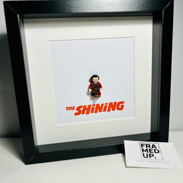 THE SHINING - Framed minifigure - Jack Nicholson