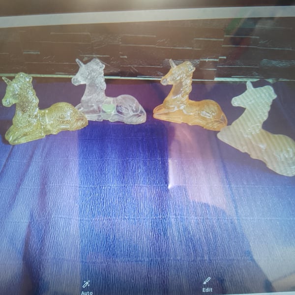 Resin handmade ornaments 