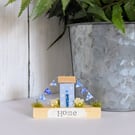 Handmade Tiny Country Cottage Home Decor 'Home'