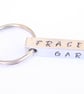Personalised keyring, Father's day gift idea, personalised gift, new home gift - Image 3