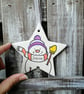 Snowman Ceramic Decoration - Image 4
