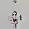 'Love'- Fairy with a Heart - Hanging Decoration