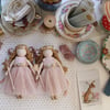 Pre-order Tiny Heirloom Doll or Christmas Fairy