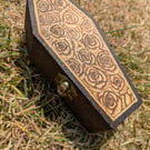Rose coffin box