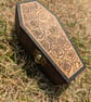 Rose coffin box