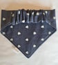 Puppy Love Cotton Dog Bandana Hearts Pattern, Comfortable Pet Accessory - Image 2