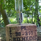 Rustic Wood Pallet Handmade Lamp