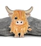 Highland Cow Fridge Magnet - Maple Wood Magnet - Scottish Highland Gifts - Image 1