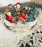 Standing christmas ornament