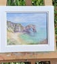 Original watercolour painting, Durdle Door, Dorset 10x8 inches
