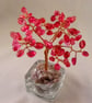 Fuchsia Quartz Gemstone Tree - Image 5