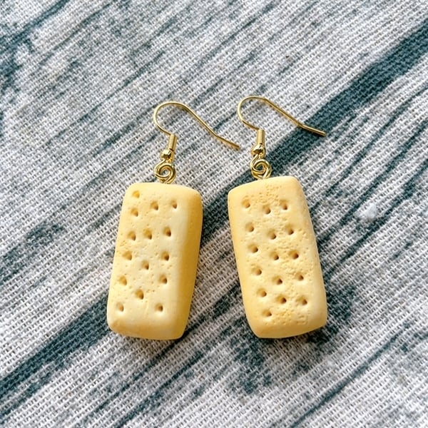 Shortbread Earrings 