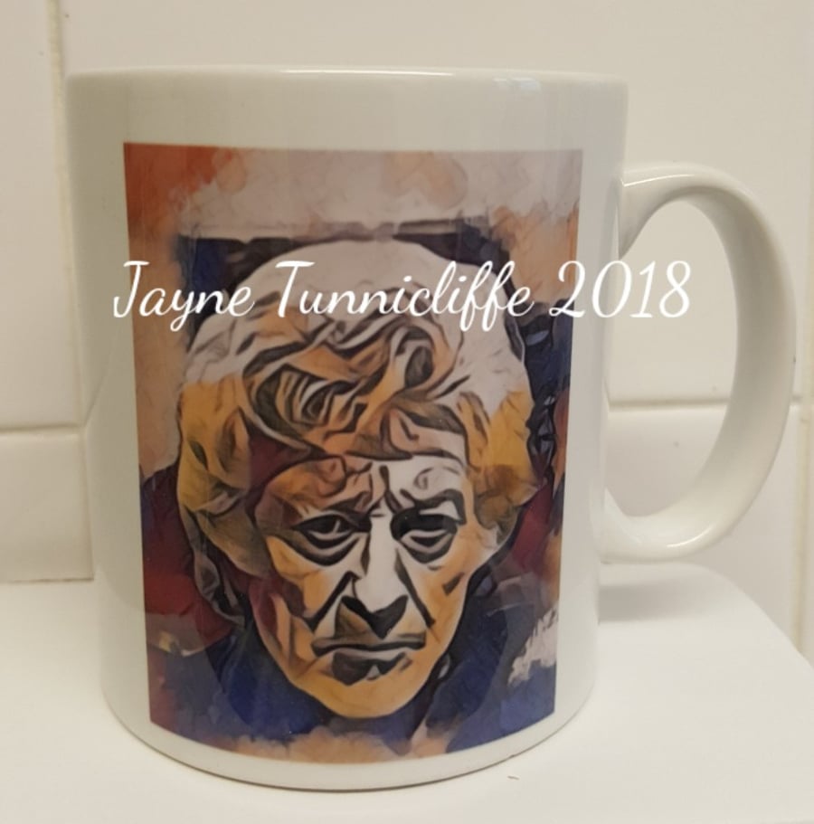 Jon Pertwee mug -  Doctor Who