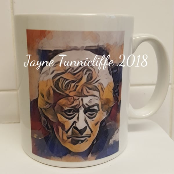 Jon Pertwee mug -  Doctor Who
